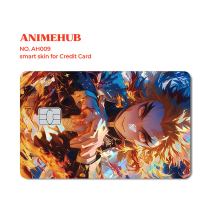 Demoon Slayerr – Credit Card Skin Design Form ANIME HUB