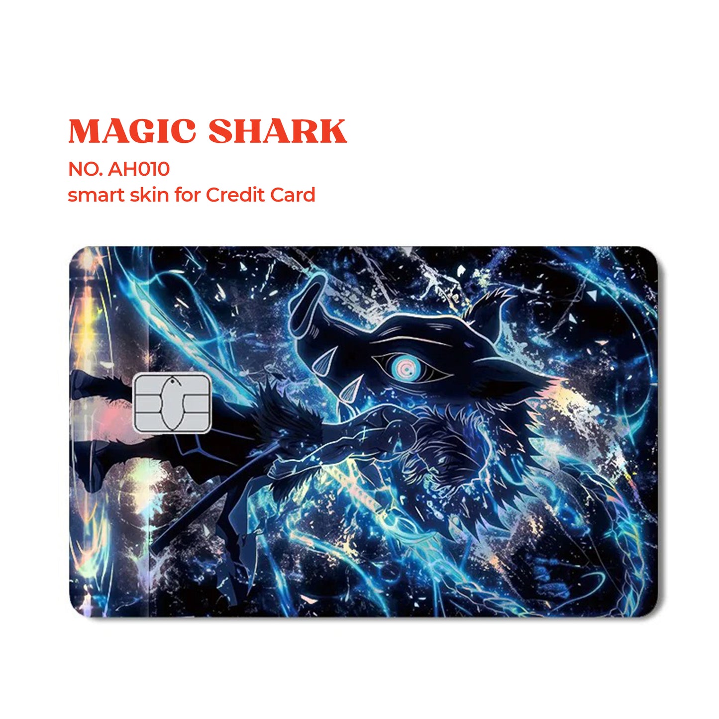 Demoon Slayerr – Credit Card Skin Design Form ANIME HUB