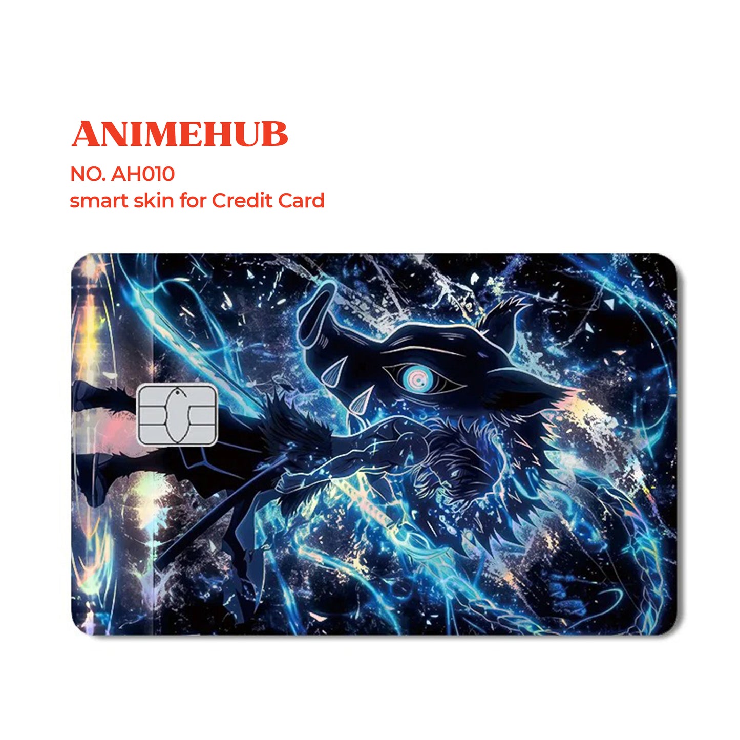 Demoon Slayerr – Credit Card Skin Design Form ANIME HUB