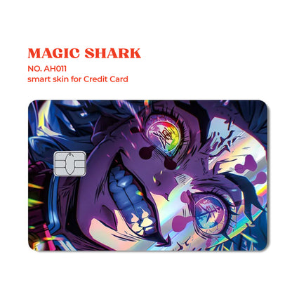 Demoon Slayerr – Credit Card Skin Design Form ANIME HUB