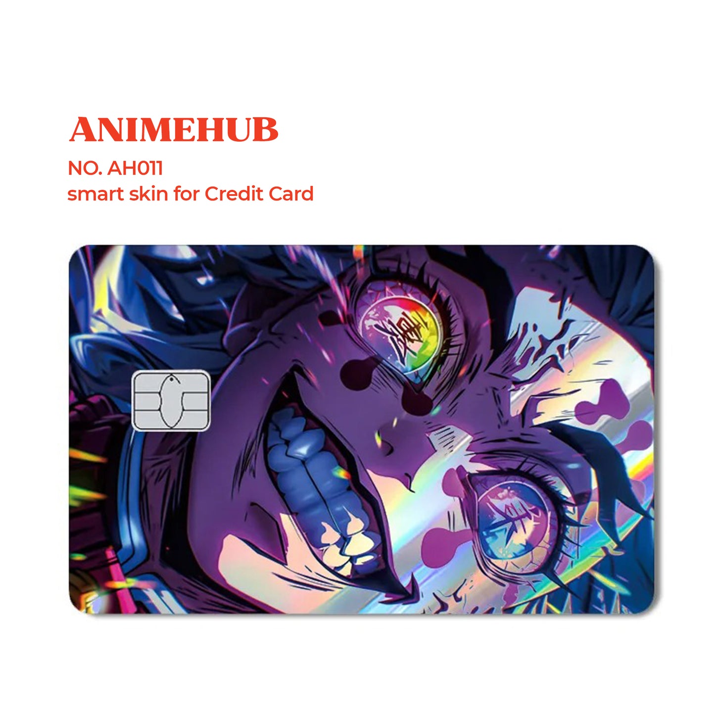 Demoon Slayerr – Credit Card Skin Design Form ANIME HUB