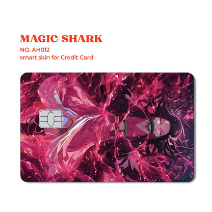 Demoon Slayerr – Credit Card Skin Design Form ANIME HUB