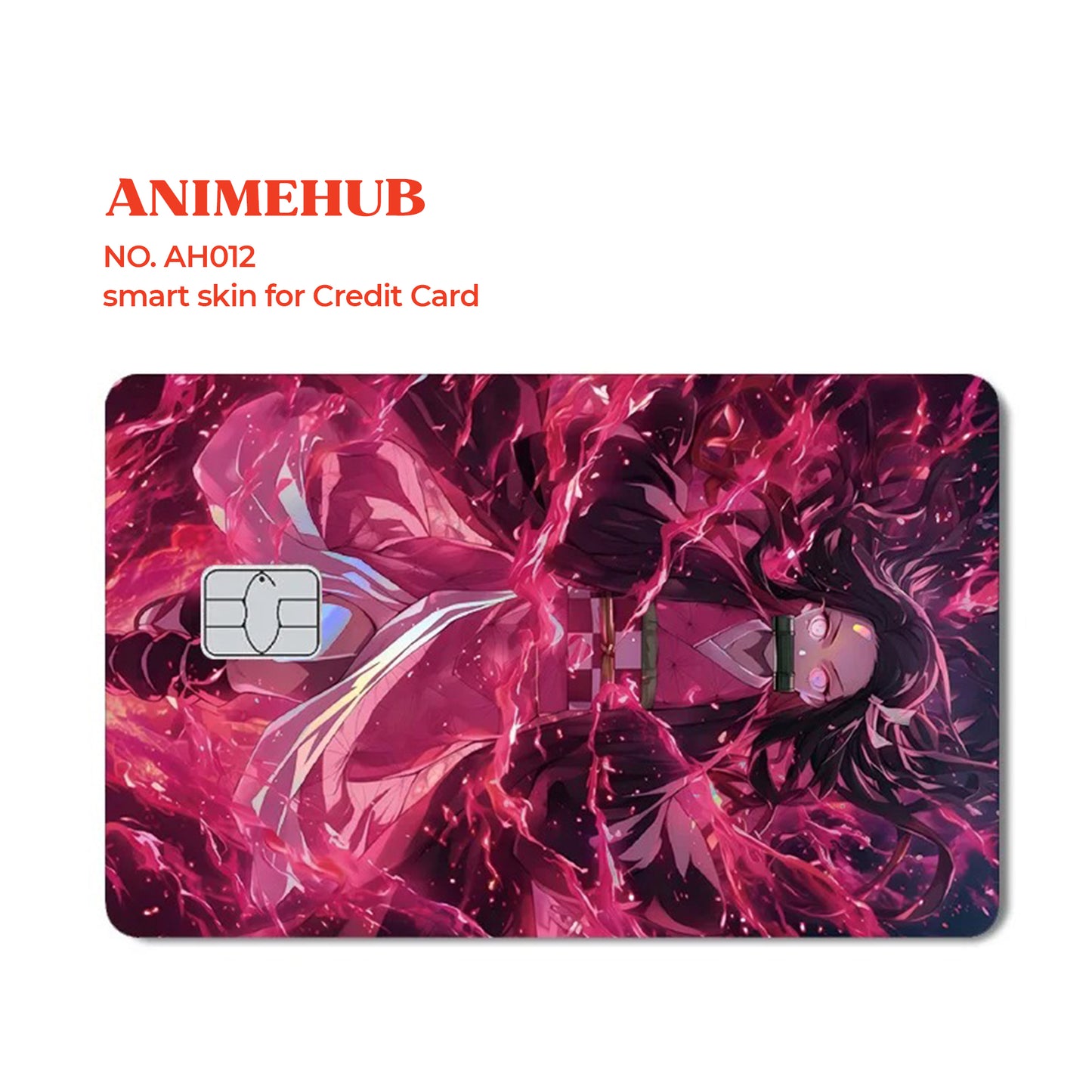 Demoon Slayerr – Credit Card Skin Design Form ANIME HUB