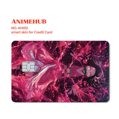 Demoon Slayerr – Credit Card Skin Design Form ANIME HUB