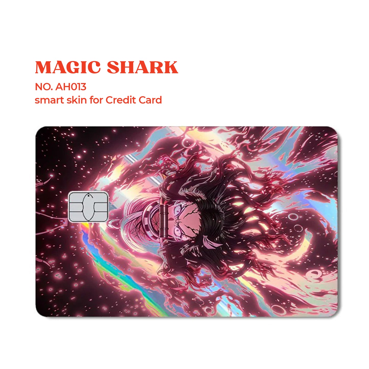 Demoon Slayerr – Credit Card Skin Design Form ANIME HUB