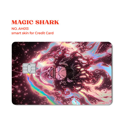 Demoon Slayerr – Credit Card Skin Design Form ANIME HUB