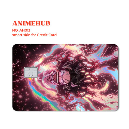 Demoon Slayerr – Credit Card Skin Design Form ANIME HUB