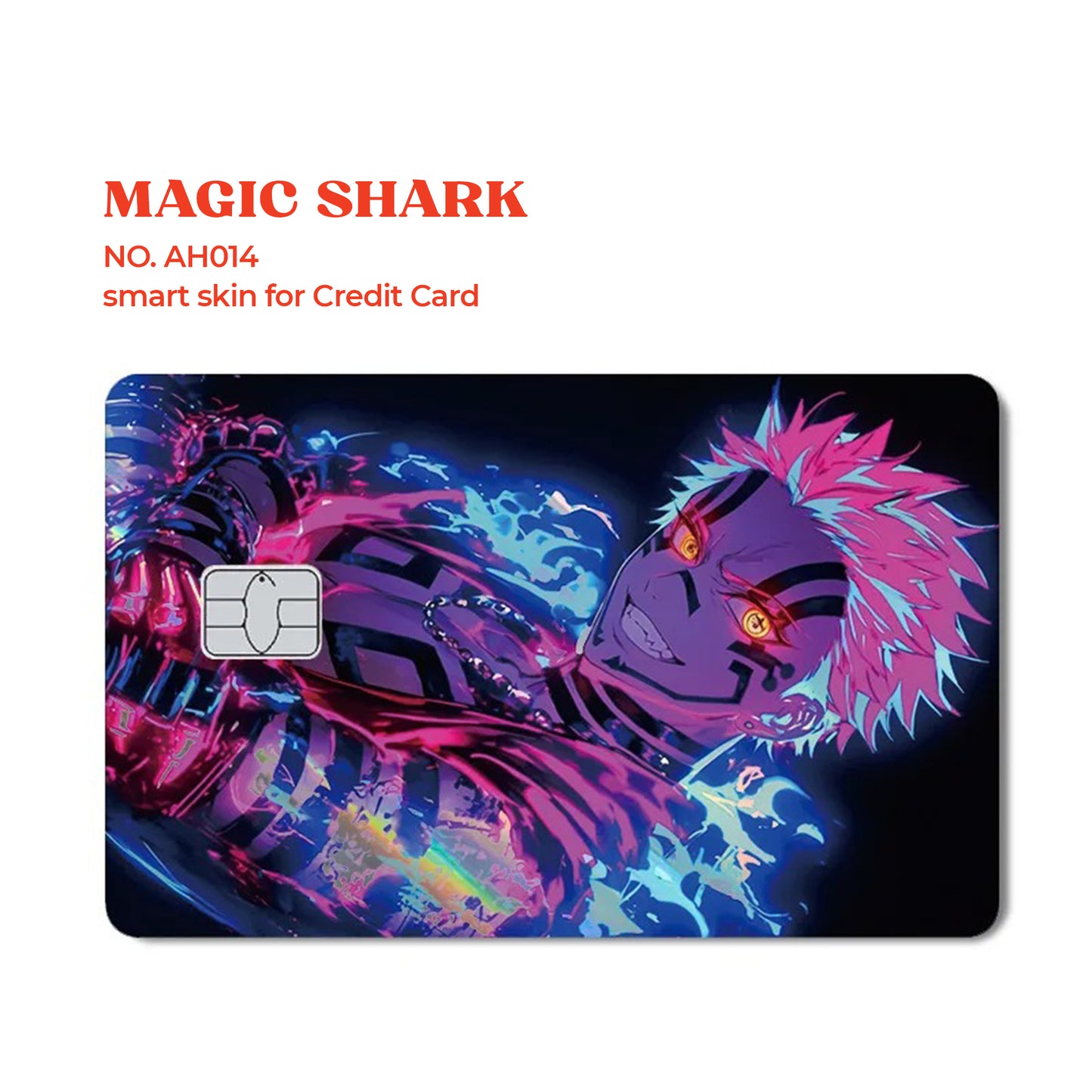 Demoon Slayerr – Credit Card Skin Design Form ANIME HUB