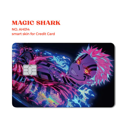 Demoon Slayerr – Credit Card Skin Design Form ANIME HUB