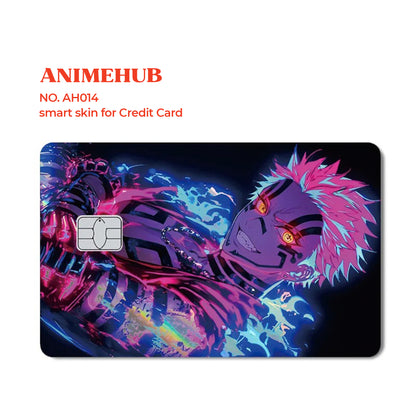 Demoon Slayerr – Credit Card Skin Design Form ANIME HUB