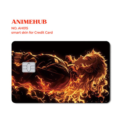 Demoon Slayerr – Credit Card Skin Design Form ANIME HUB