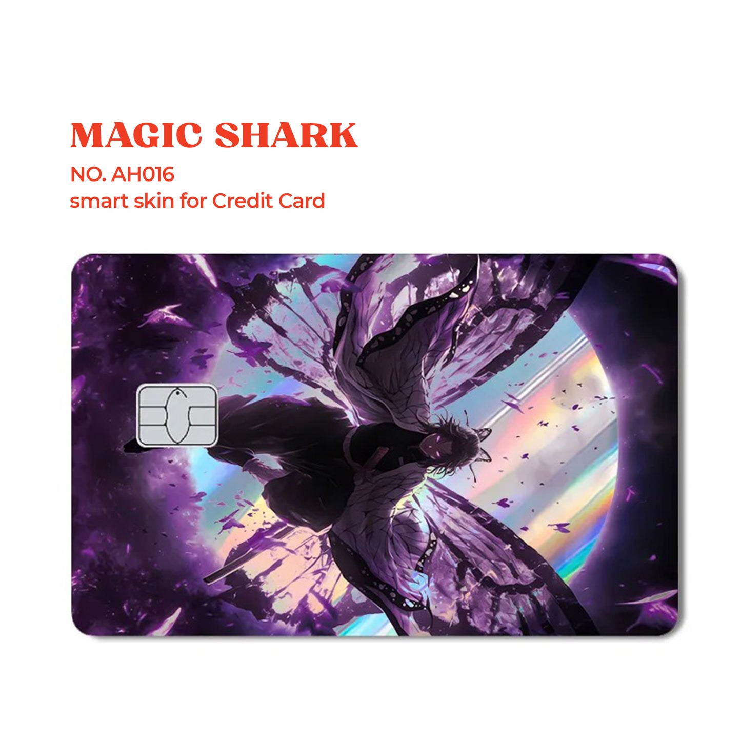 Demoon Slayerr – Credit Card Skin Design Form ANIME HUB