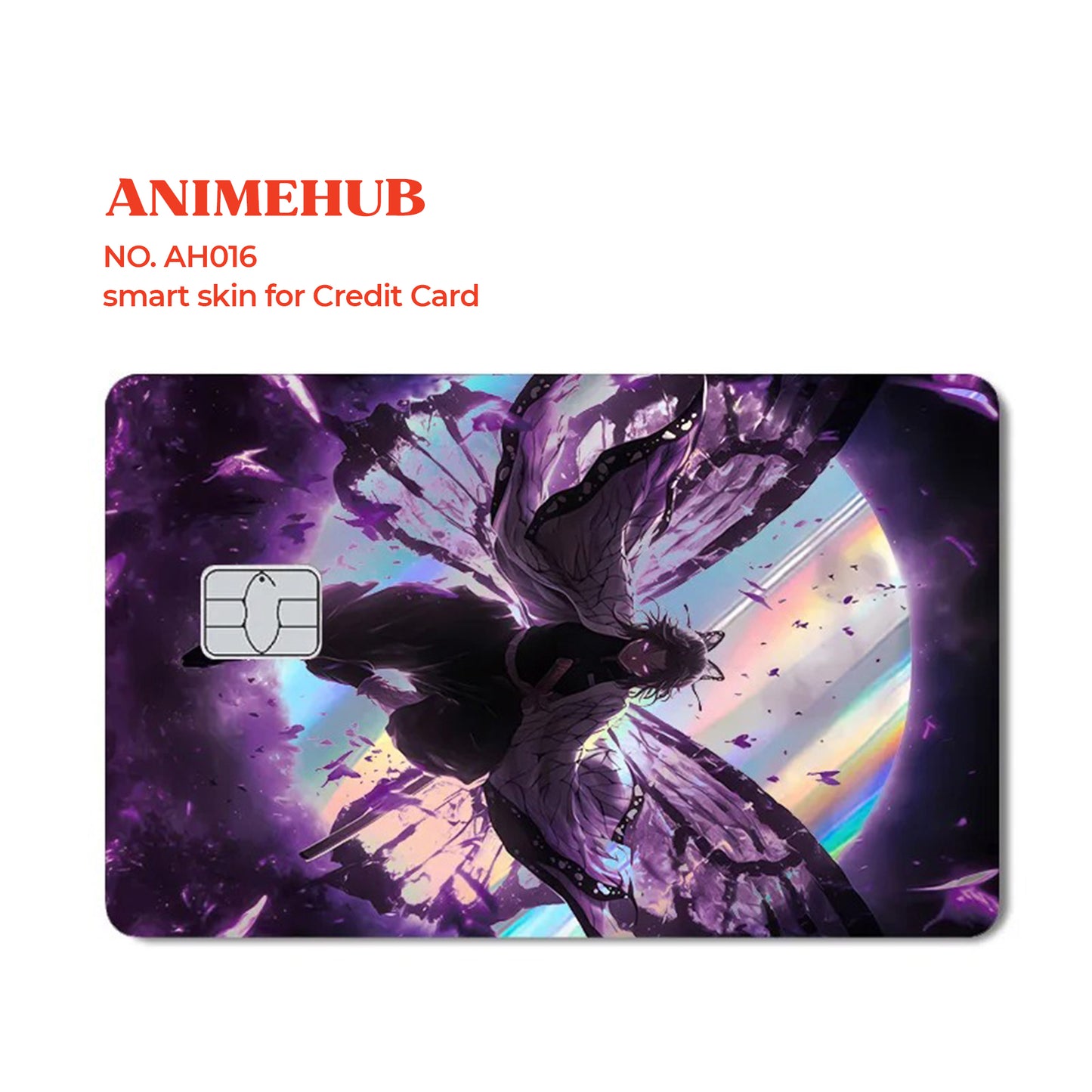 Demoon Slayerr – Credit Card Skin Design Form ANIME HUB