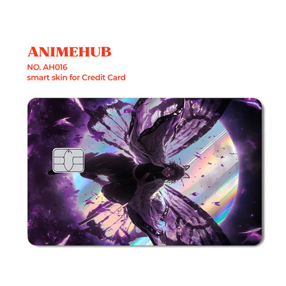 Demoon Slayerr – Credit Card Skin Design Form ANIME HUB