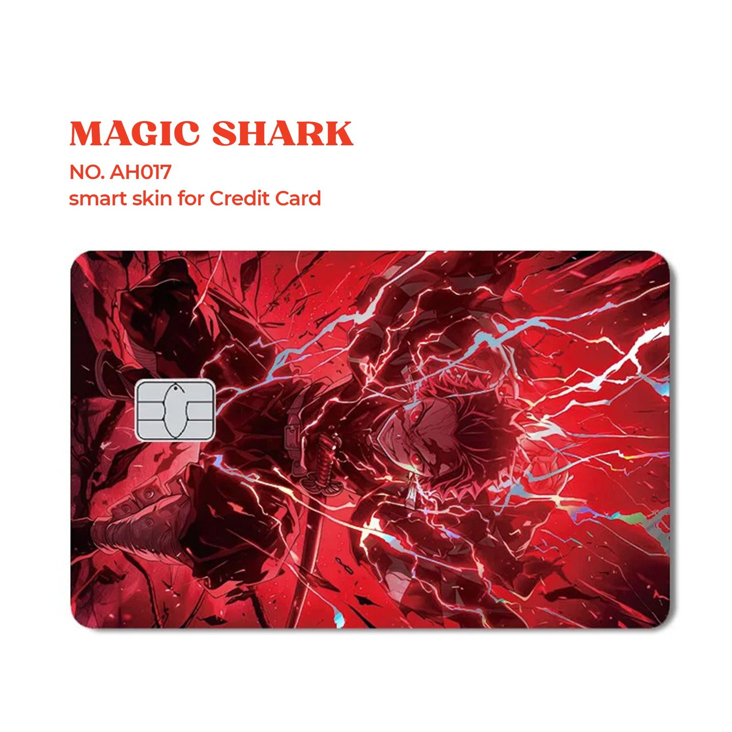 Demoon Slayerr – Credit Card Skin Design Form ANIME HUB
