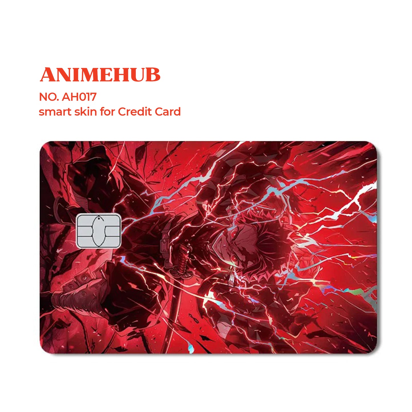 Demoon Slayerr – Credit Card Skin Design Form ANIME HUB