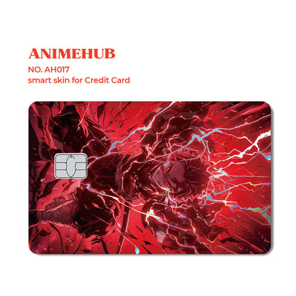 Demoon Slayerr – Credit Card Skin Design Form ANIME HUB