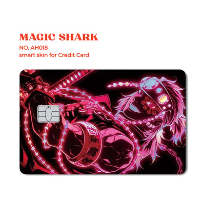Demoon Slayerr – Credit Card Skin Design Form ANIME HUB