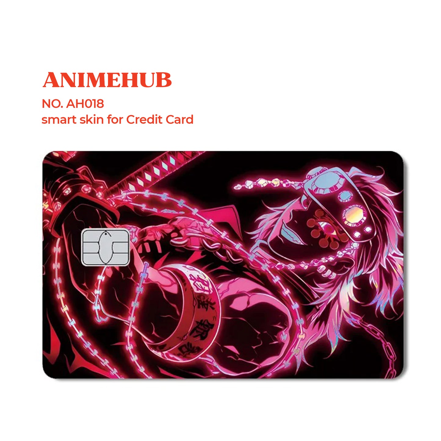 Demoon Slayerr – Credit Card Skin Design Form ANIME HUB