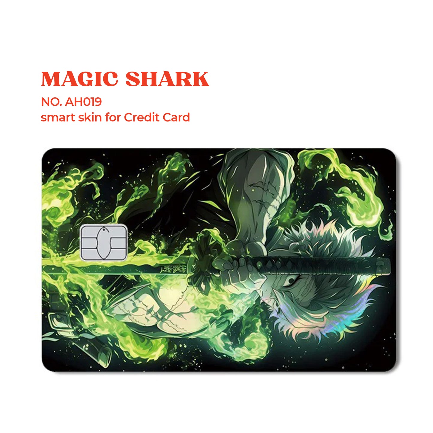 Demoon Slayerr – Credit Card Skin Design Form ANIME HUB