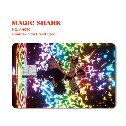 Demoon Slayerr – Credit Card Skin Design Form ANIME HUB