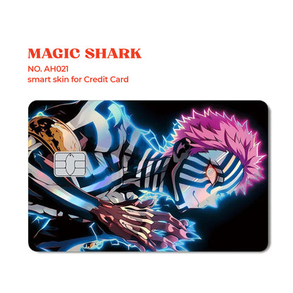 Demoon Slayerr 1  – Credit Card Skin Design Form ANIME HUB