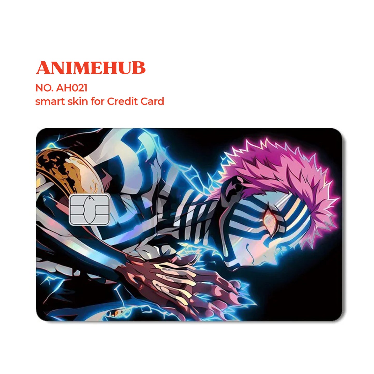 Demoon Slayerr 1  – Credit Card Skin Design Form ANIME HUB