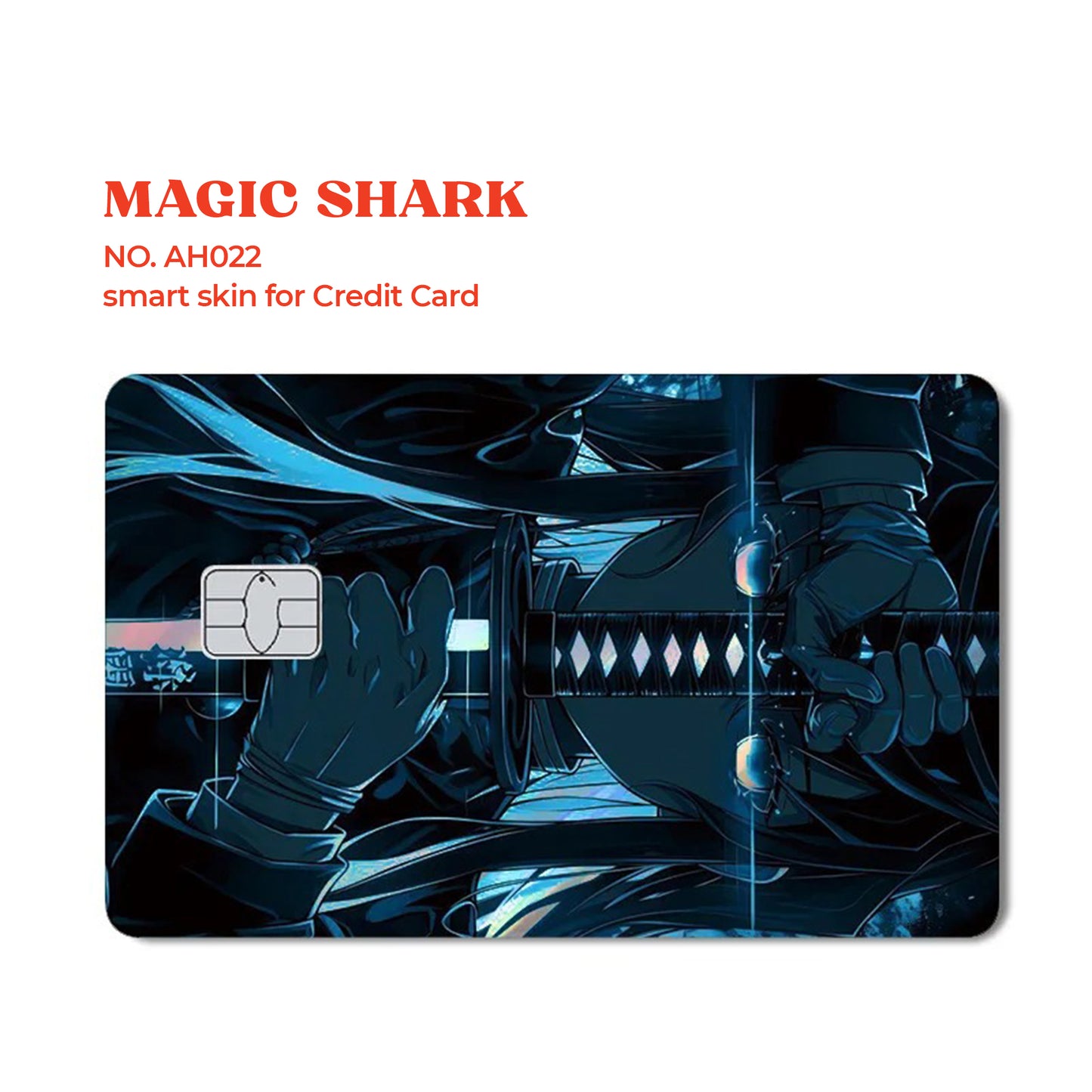Demoon Slayerr 1  – Credit Card Skin Design Form ANIME HUB