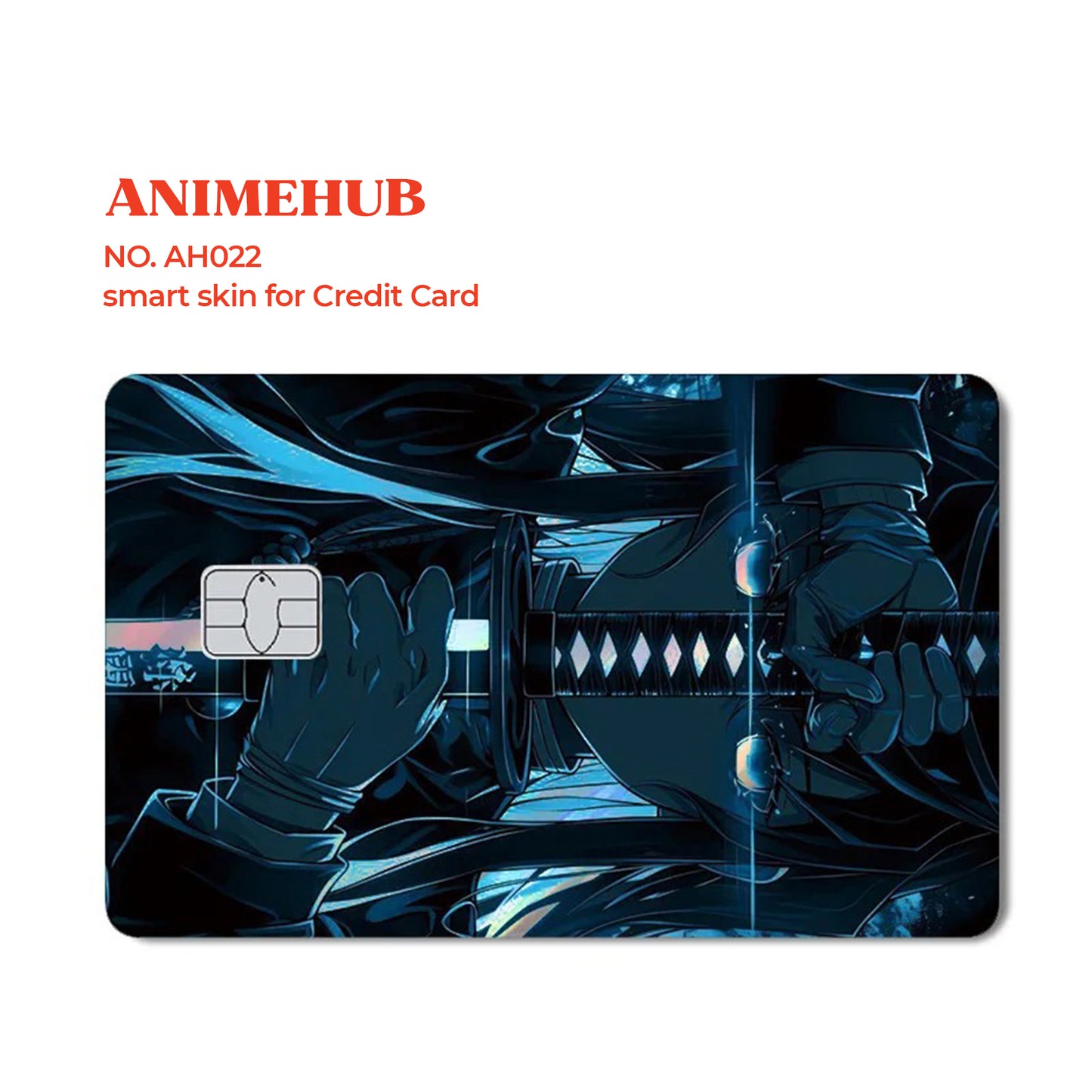 Demoon Slayerr 1  – Credit Card Skin Design Form ANIME HUB