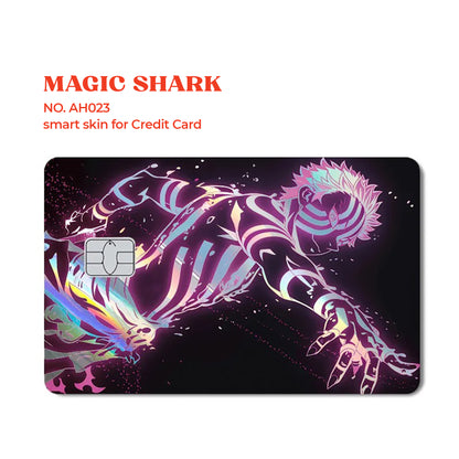 Demoon Slayerr 1  – Credit Card Skin Design Form ANIME HUB