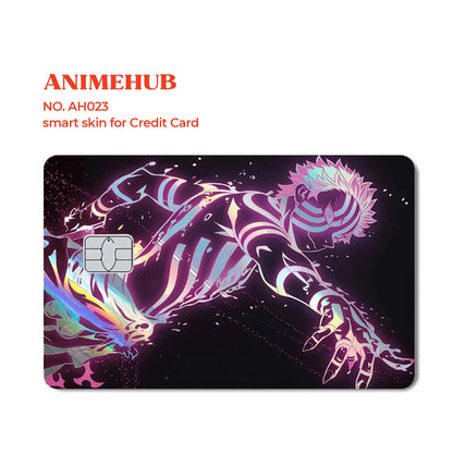 Demoon Slayerr 1  – Credit Card Skin Design Form ANIME HUB