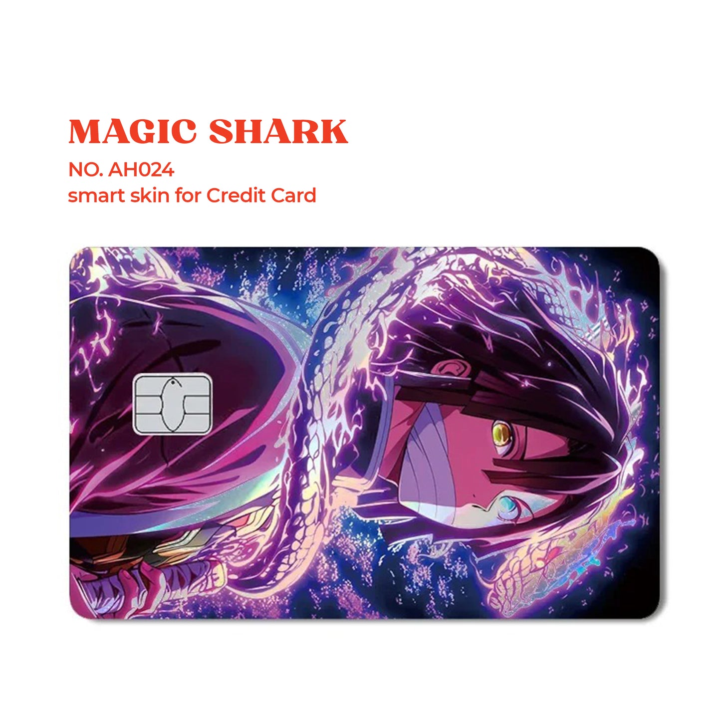 Demoon Slayerr 1  – Credit Card Skin Design Form ANIME HUB