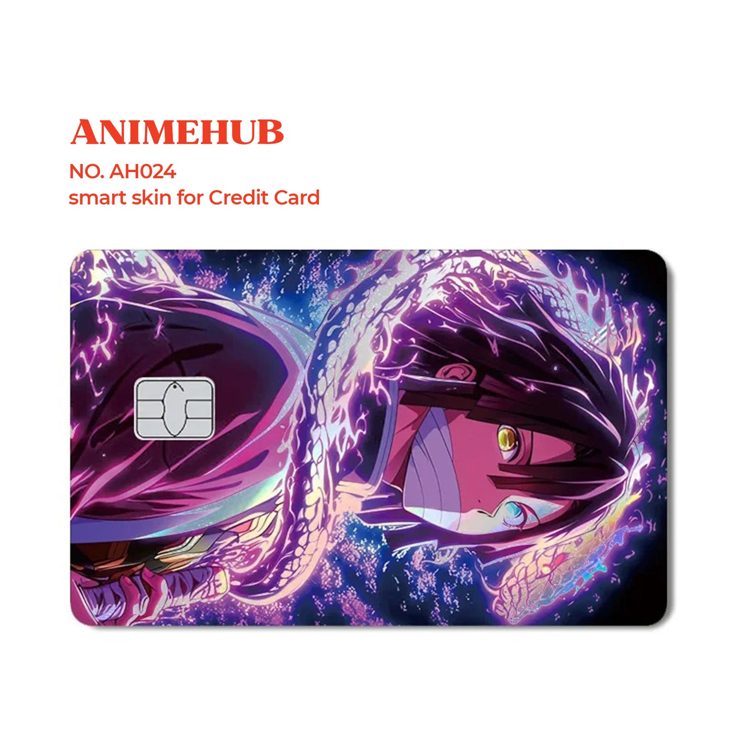 Demoon Slayerr 1  – Credit Card Skin Design Form ANIME HUB