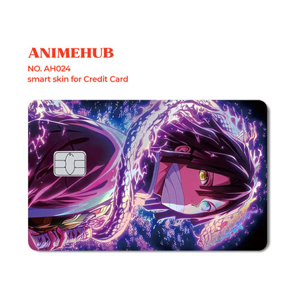 Demoon Slayerr 1  – Credit Card Skin Design Form ANIME HUB