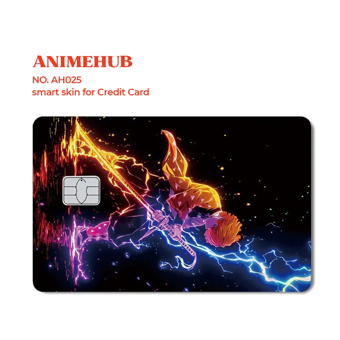 Demoon Slayerr 1  – Credit Card Skin Design Form ANIME HUB