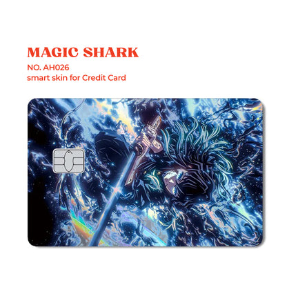 Demoon Slayerr 1  – Credit Card Skin Design Form ANIME HUB