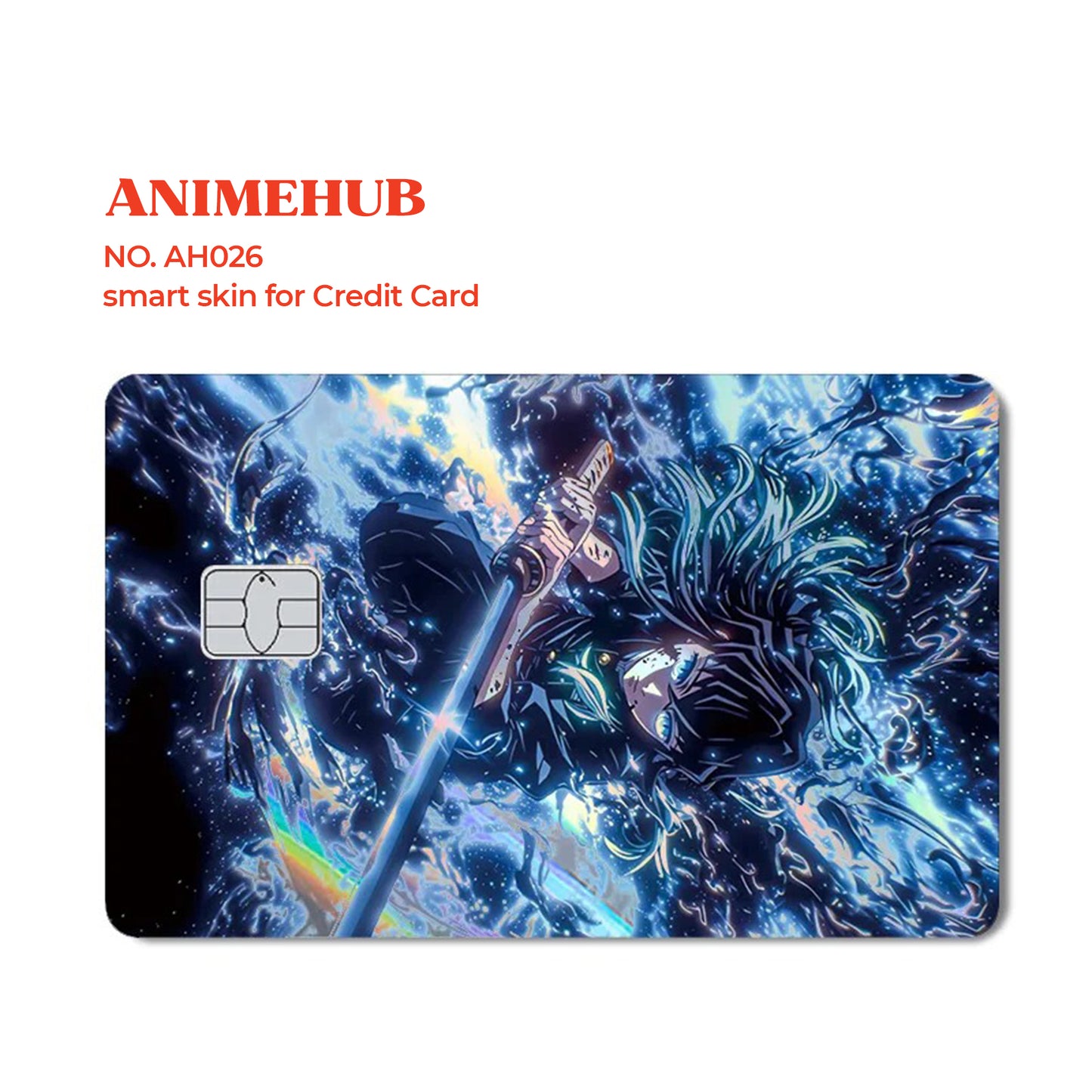 Demoon Slayerr 1  – Credit Card Skin Design Form ANIME HUB