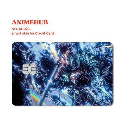 Demoon Slayerr 1  – Credit Card Skin Design Form ANIME HUB