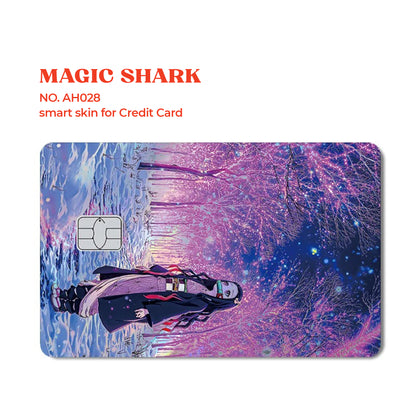 Demoon Slayerr 1  – Credit Card Skin Design Form ANIME HUB