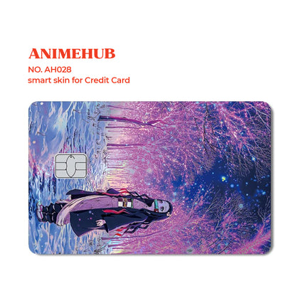 Demoon Slayerr 1  – Credit Card Skin Design Form ANIME HUB