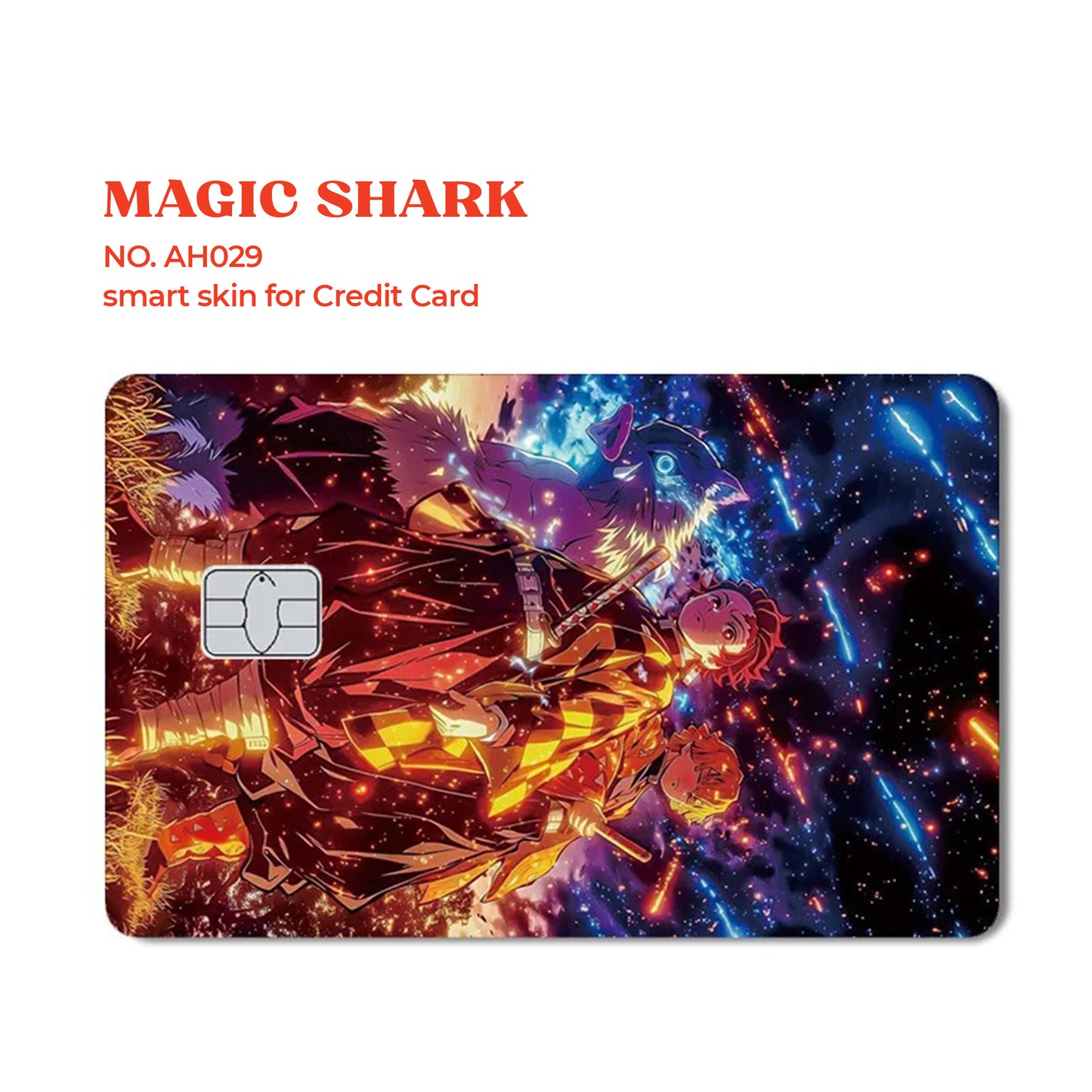 Demoon Slayerr 1  – Credit Card Skin Design Form ANIME HUB