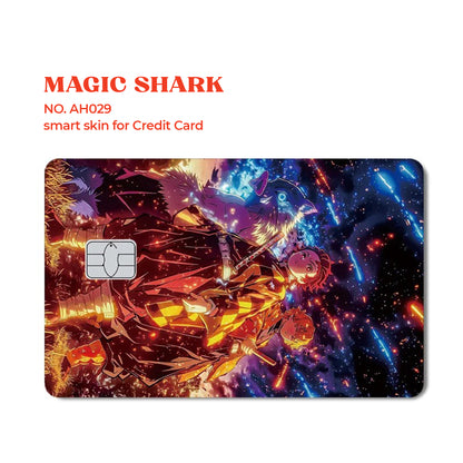 Demoon Slayerr 1  – Credit Card Skin Design Form ANIME HUB