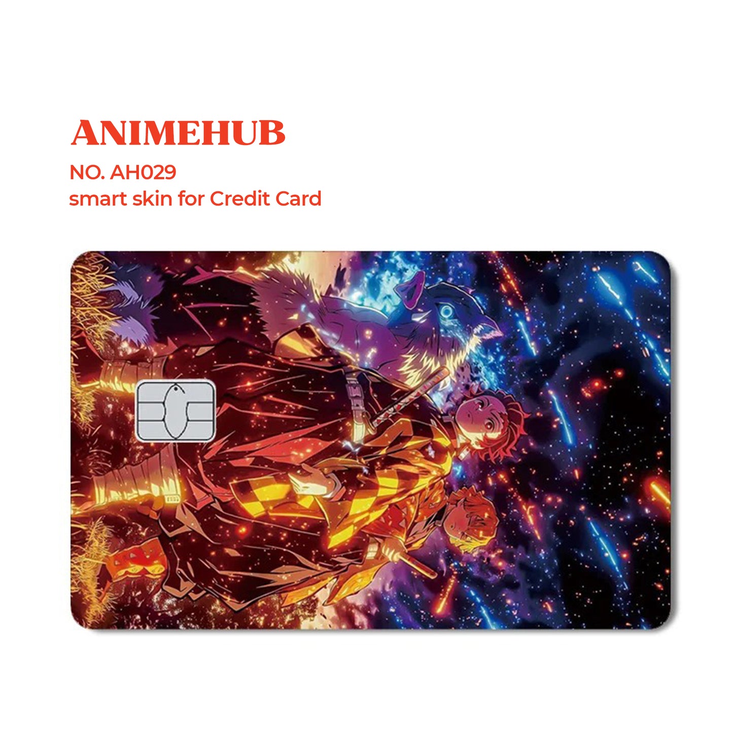 Demoon Slayerr 1  – Credit Card Skin Design Form ANIME HUB