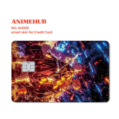 Demoon Slayerr 1  – Credit Card Skin Design Form ANIME HUB