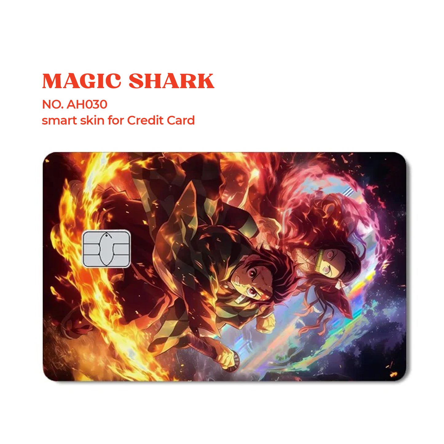 Demoon Slayerr 1  – Credit Card Skin Design Form ANIME HUB