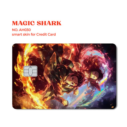 Demoon Slayerr 1  – Credit Card Skin Design Form ANIME HUB