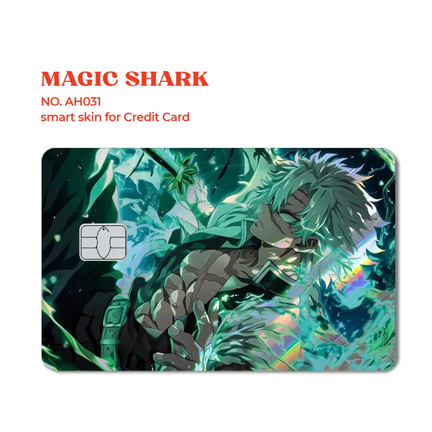 Demoon Slayerr 1  – Credit Card Skin Design Form ANIME HUB