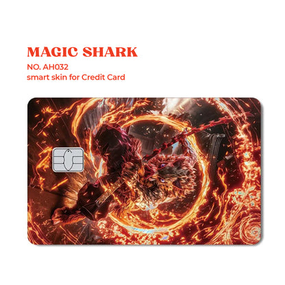 Demoon Slayerr 1  – Credit Card Skin Design Form ANIME HUB