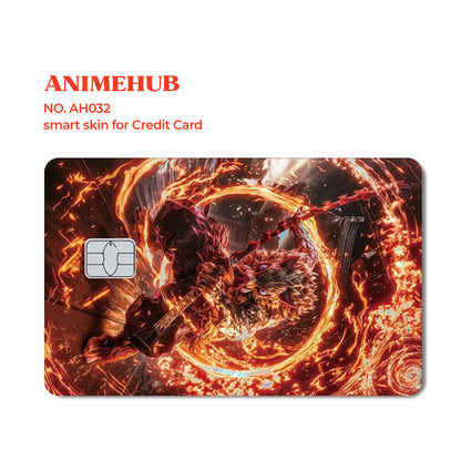 Demoon Slayerr 1  – Credit Card Skin Design Form ANIME HUB