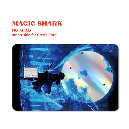 Demoon Slayerr 1  – Credit Card Skin Design Form ANIME HUB